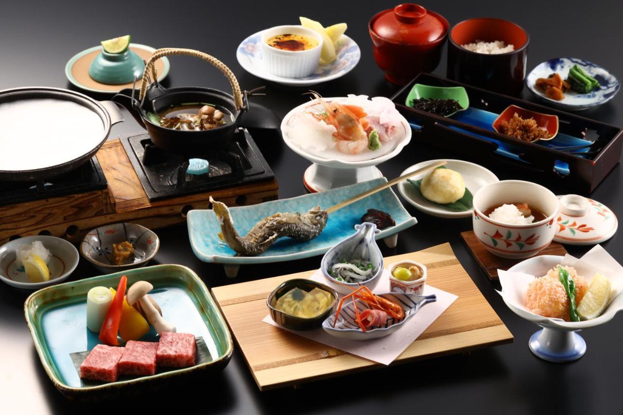 Shibu Hotel Yamanouchi  Eksteriør billede