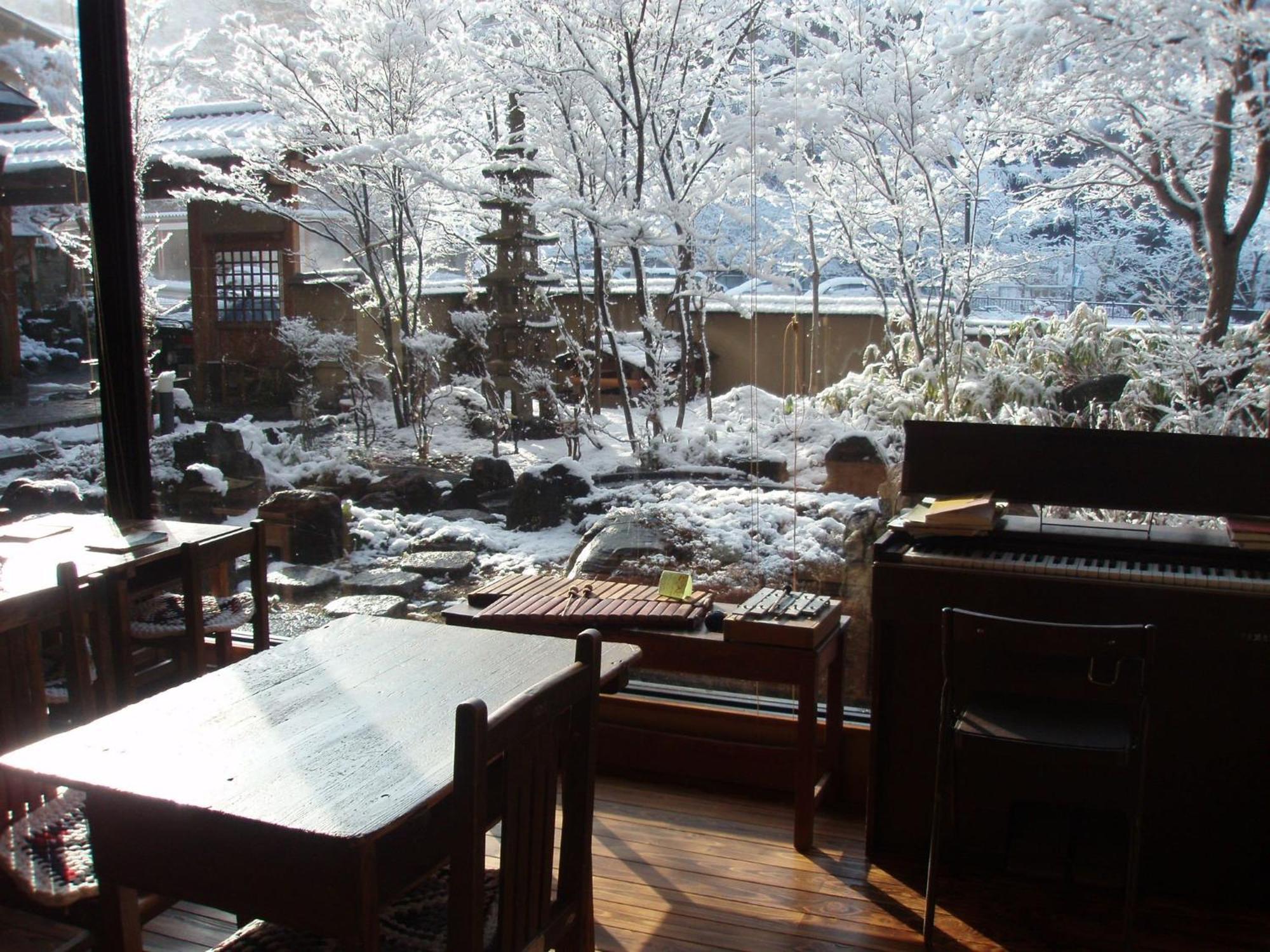 Shibu Hotel Yamanouchi  Eksteriør billede
