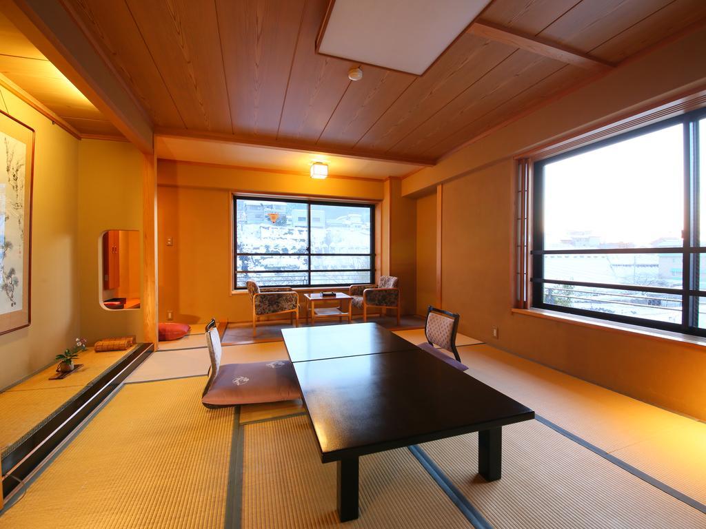 Shibu Hotel Yamanouchi  Eksteriør billede