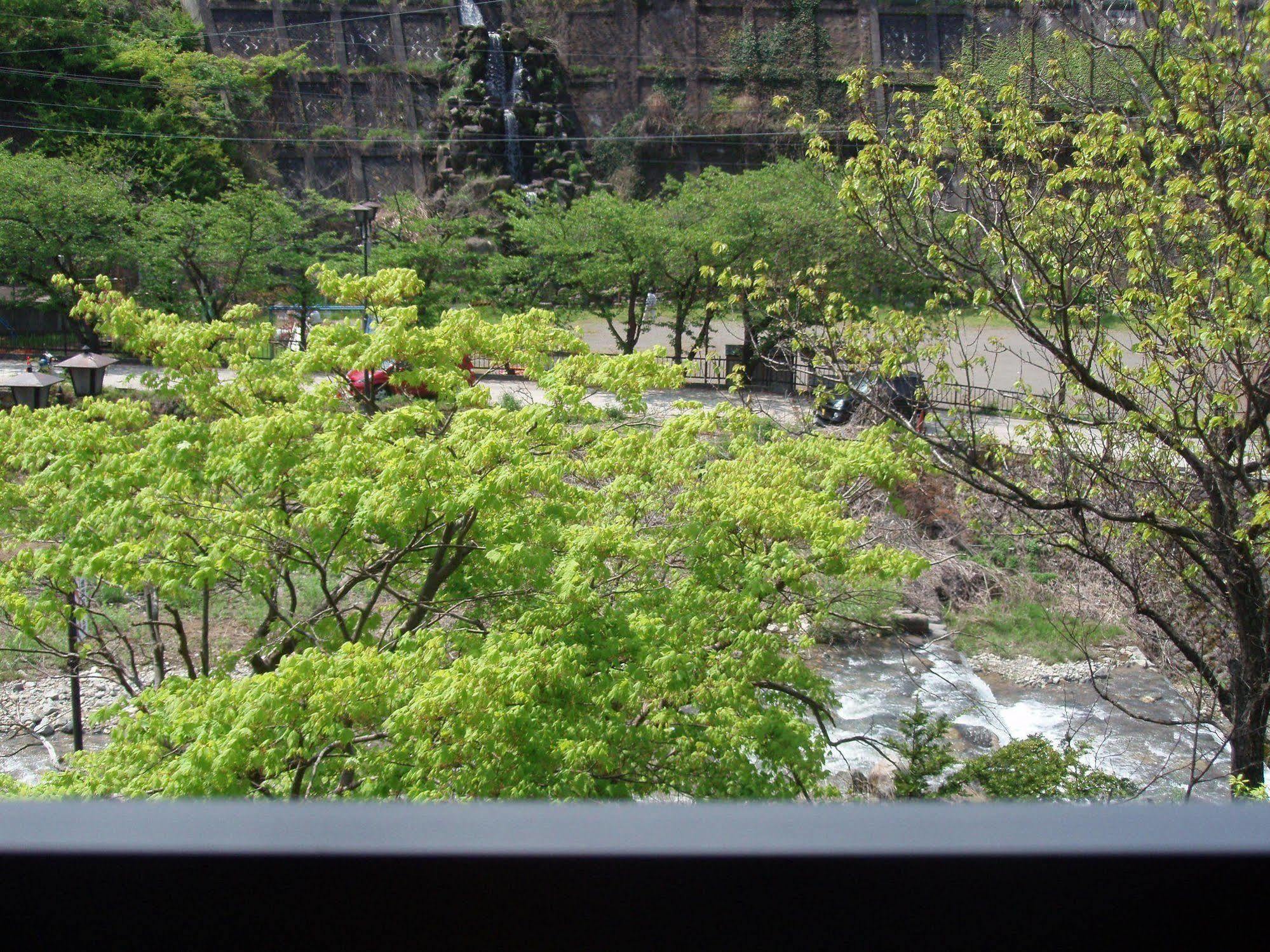 Shibu Hotel Yamanouchi  Eksteriør billede