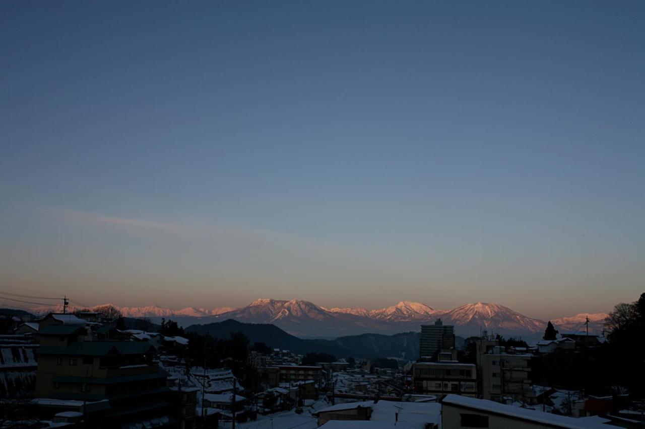 Shibu Hotel Yamanouchi  Eksteriør billede