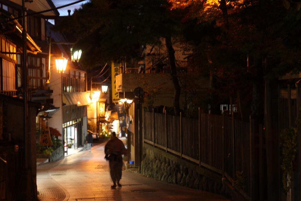 Shibu Hotel Yamanouchi  Eksteriør billede