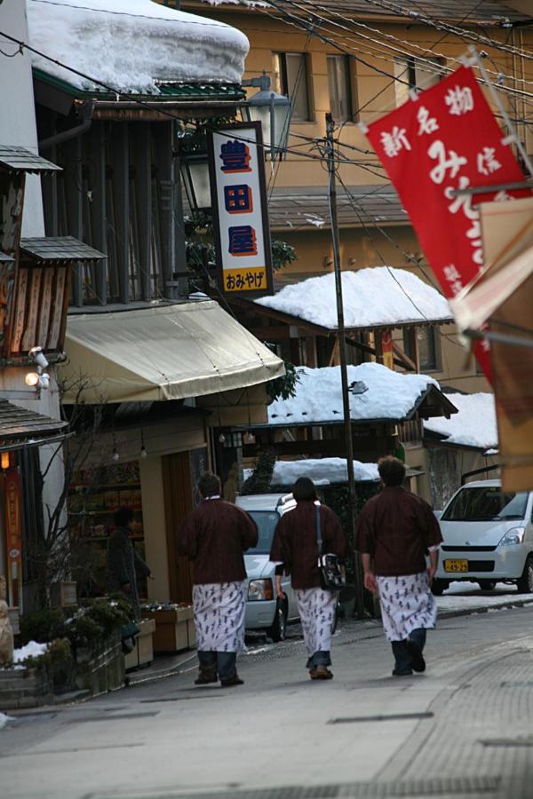 Shibu Hotel Yamanouchi  Eksteriør billede